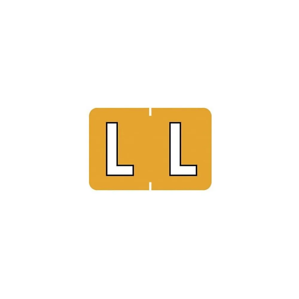 Labels|Medical Arts Press ® Barkley & Sycom® Compatible Alpha Roll Style Labels, L