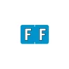 Labels|Medical Arts Press ® Barkley & Sycom® Compatible Alpha Sheet Style Labels, F