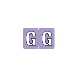 Labels|Medical Arts Press ® Barkley & Sycom® Compatible Alpha Sheet Style Labels, G