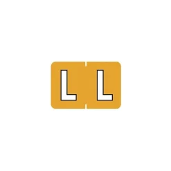 Labels|Medical Arts Press ® Barkley & Sycom® Compatible Alpha Sheet Style Labels, L