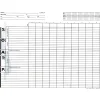 Medical Forms*Medical Arts Press Chiropractic Forms, Travel Card