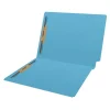 File Folders|Medical Arts Press Heavy Duty End Tab File Folder, Straight Cut, Letter Size, Dark Blue, 40/Box (S-09459-DBL)