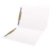 File Folders|Medical Arts Press Heavy-Duty End Tab File Folder, Straight Cut, Letter-Size, White, 40/Box (S-09459-WHT)