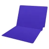 File Folders|Medical Arts Press Heavy-Duty End Tab File Folder, Straight Cut, Letter-Size, Purple, 40/Box (S-09458-PRP)