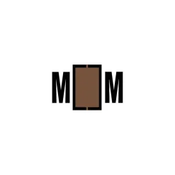Labels|Medical Arts Press ® Jeter® Compatible Alpha Sheet Style Labels, Letter M
