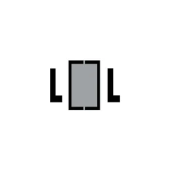 Labels|Medical Arts Press ® Jeter® Compatible Alpha Roll Style Labels, Letter L