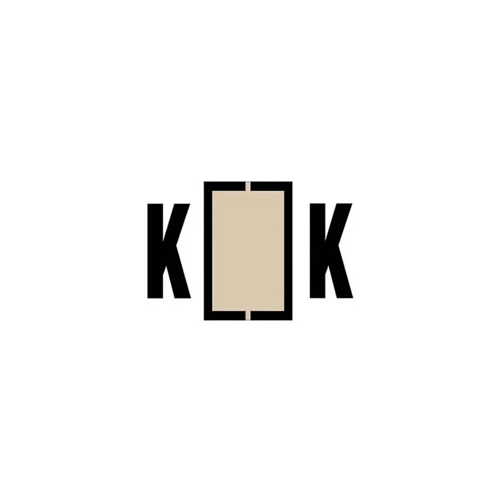 Labels|Medical Arts Press ® Jeter® Compatible Alpha 3-Ring Style Labels, Letter K