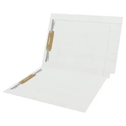 File Folders|Medical Arts Press Kardex Match Reinforced End Tab File Folder, Straight Cut, Letter Size, White, 50/Box (S-09484-WHT)