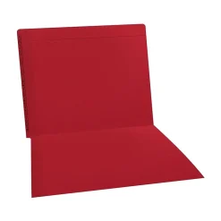 File Folders|Medical Arts Press Kardex Match Reinforced End Tab File Folder, Straight Cut, Letter-Size, Red, 100/Box (F1170-RED)