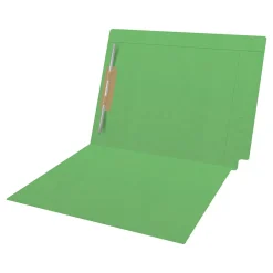 File Folders|Medical Arts Press Kardex Match Reinforced End Tab File Folder, Straight Cut, Letter Size, Green, 50/Box (S-09483-GRN)