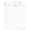 Medical Forms*Medical Arts Press Medical  Arts Press® Wide Ruled Veterinary Animal Record Progress Notes, 250/Pack  (20477)