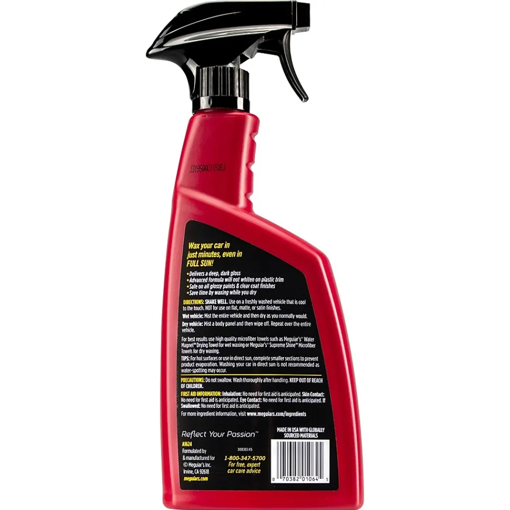 Meguiar's A1624 Quik Wax, 24 oz. (A1624)<3M New