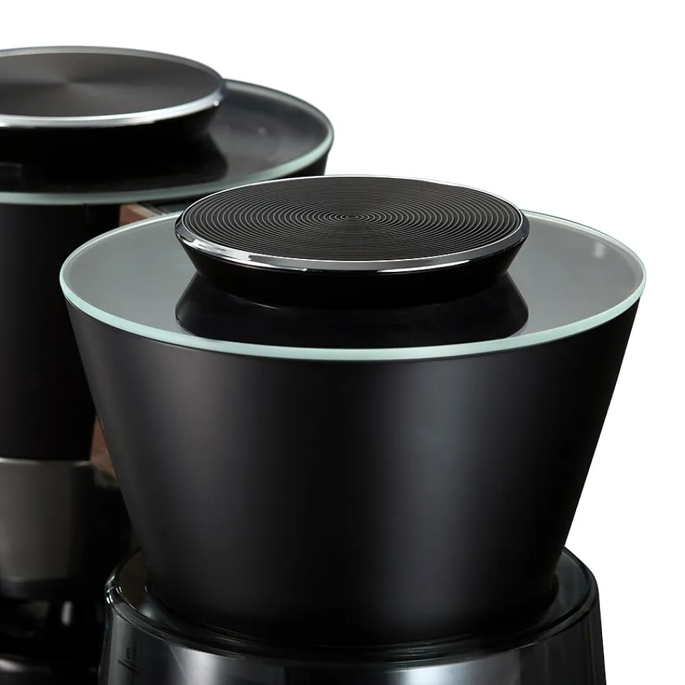 Melitta Vision Luxe 12-Cups Automatic Drip Coffee Maker, Matte Black (MCM002WULBK1)
