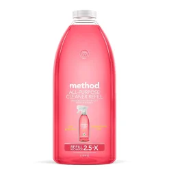 All Purpose Cleaner Refill, Pink Grapefruit, 68 Oz. (01468)<Method New