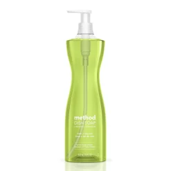 Liquid Dish Soap, Lime & Sea Salt, 18 oz. (10184)<Method New
