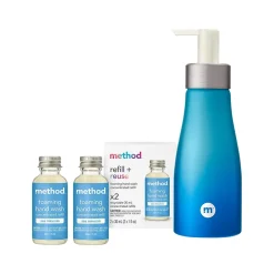 Refill + Reuse Concentrated Foaming Hand Soap Refill, Sea minerals Scent (356001)<Method New