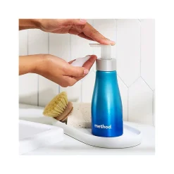 Refill + Reuse Foaming Hand Soap Refill, Sea Minerals Scent, 1 Fl. Oz., 2/Pack (356009)<Method Clearance
