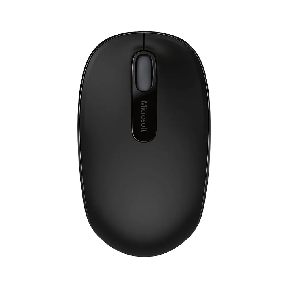 Sale Microsoft Mobile 1850 Wireless Optical Mouse, Black (U7Z-00001)