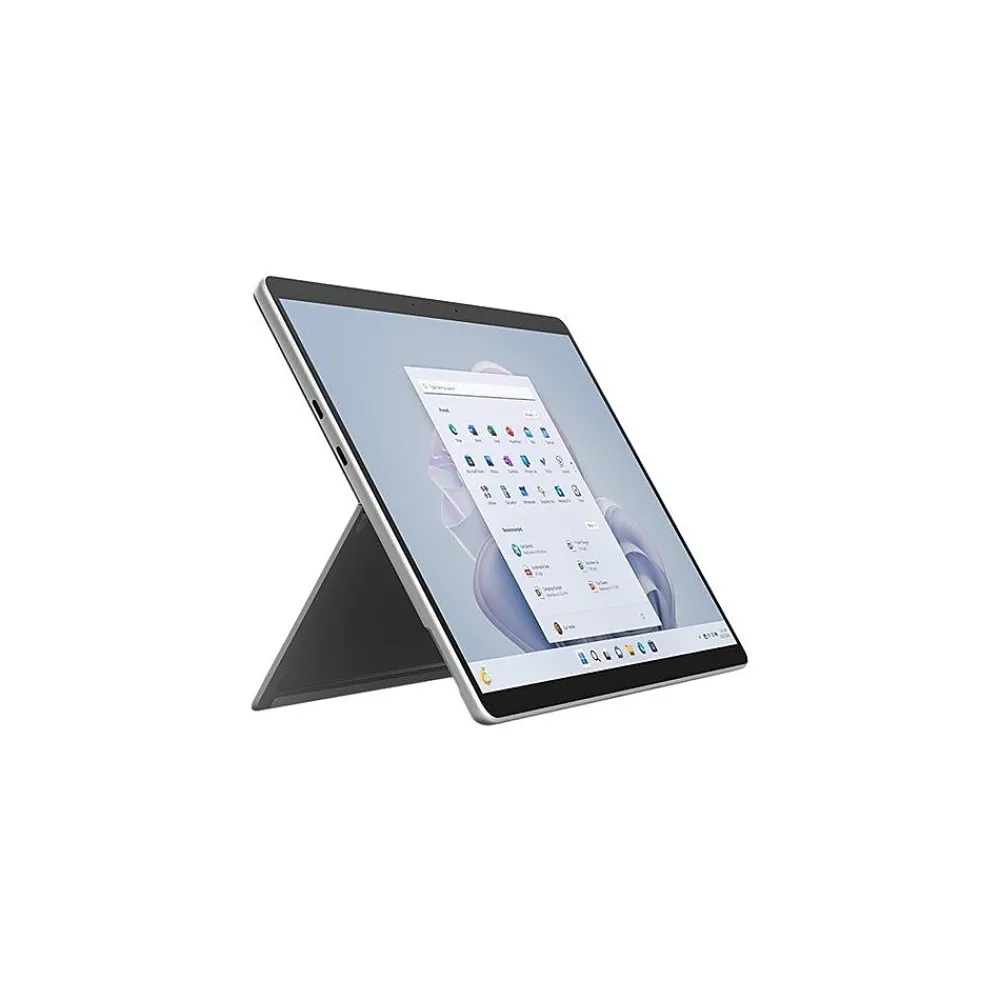 Surface Pro 9 13" Tablet, SQ3 Processor, 16GB Memory, WiFi + 5G LTE, 512GB SSD, Windows 11 Home, Platinum (RYI-00001)<Microsoft Outlet