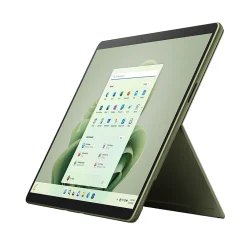 Surface Pro 9 13" Tablet, Intel Core i7-1255U Evo, 16GB Memory, WiFi, 256GB SSD, Windows 11 Home, Forest (QIL-00052)<Microsoft Outlet
