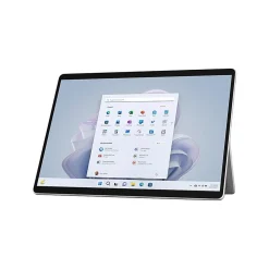 Surface Pro 9 13" Tablet, SQ3 Processor, 8GB Memory, WiFi + 5G LTE, 128GB SSD, Windows 11 Home, Platinum (RS1-00001)<Microsoft Sale