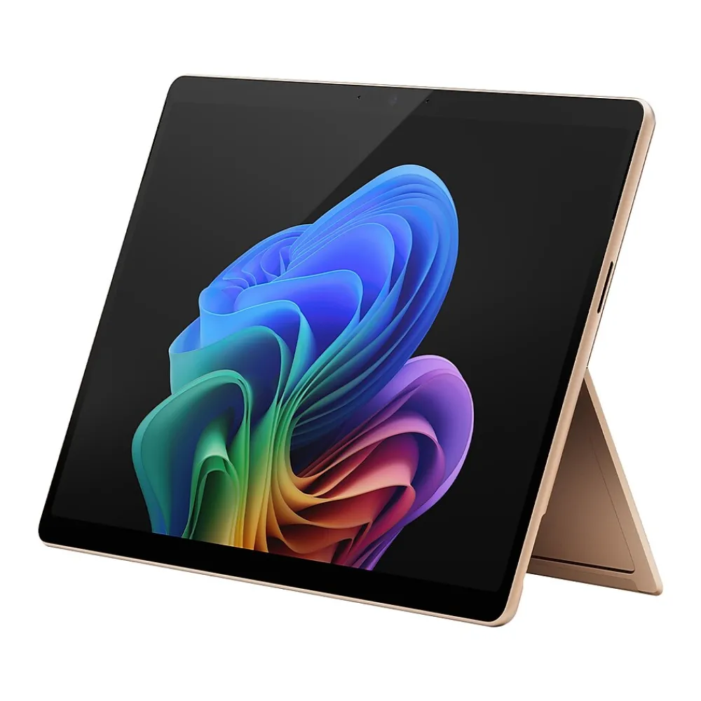Surface Pro 11 Copilot+ 13" Tablet, Qualcomm Snapdragon X Plus, 16GB RAM, 512GB SSD, Dune (ZHY-00042)<Microsoft Best