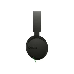 Online Microsoft Xbox Stereo Headset for Gaming, Black (8LI-00001)