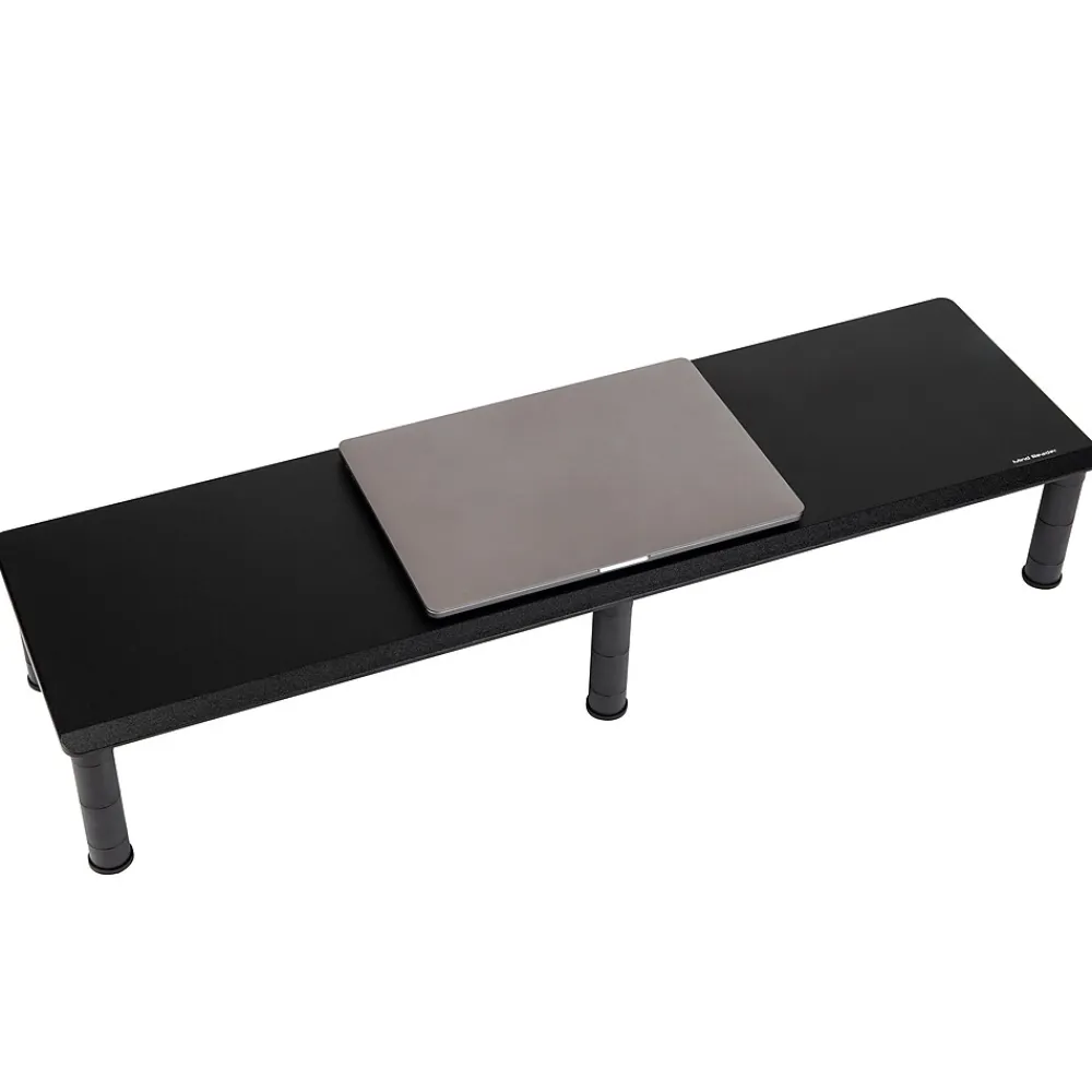 New Mind Reader Adjustable Dual Monitor Stand, Black (DUBMO-BLK)