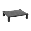 Best Mind Reader Adjustable Plastic Monitor/Laptop Stand, Black (PLMONST-BLK)