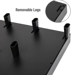 Discount Mind Reader Monitor Stand and Desktop Organizer with 3 Storage Drawers, Black (MONSTA3D-BLK)