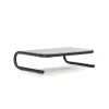Hot Mind Reader Monitor Stand and Ventilated Laptop Riser, Black (METMONST-BLK)