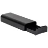Mind Reader Plastic Coffee Pod Storage Drawer For 12-14 Capacity, Black (TRY03-BLK)