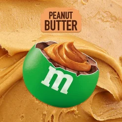 M&M's Peanut Butter Milk Chocolate Pieces, 55 oz. (220-02034)