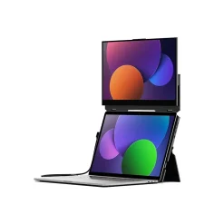 Outlet Mobile Pixels Inc. Mobile Pixels DUEX Float 15.6" Stackable Touchscreen Display, Black (101-1011P01)