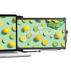Hot Mobile Pixels Inc. DUEX Max 14.1" 60 Hz LCD Slide-out Monitor, Black (101-1007P06)