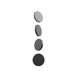 New Mobile Pixels Inc. Mobile Pixels Laptop Magnets, Black (106-1002P02)