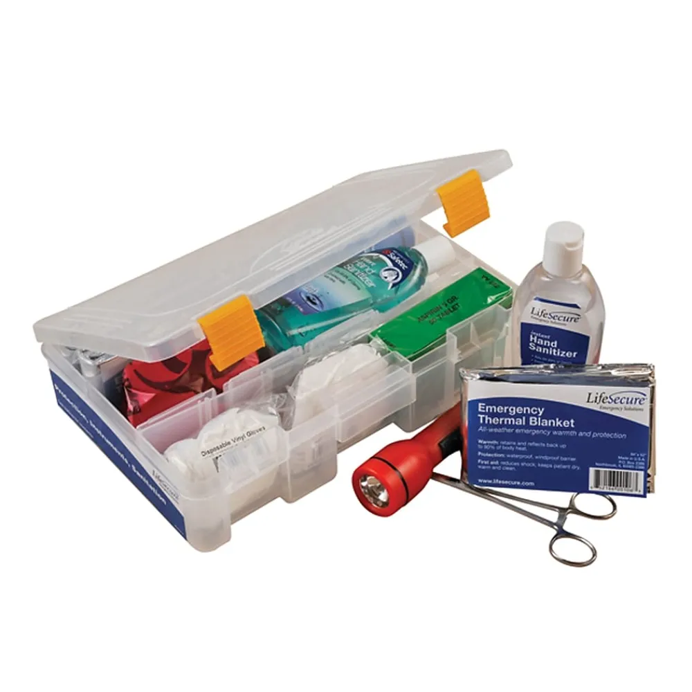 MobileAid EASY-ROLL Modular Trauma First Aid Station with BleedStop Compact 100 BLEEDING CONTROL & Gunshot Wound Kit (31500)