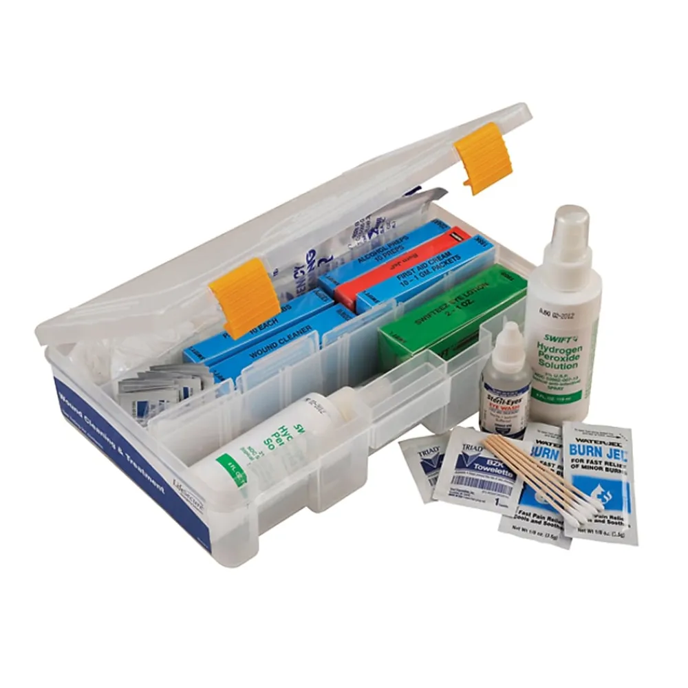 MobileAid EASY-ROLL Modular Trauma First Aid Station with BleedStop Compact 100 BLEEDING CONTROL & Gunshot Wound Kit (31500)