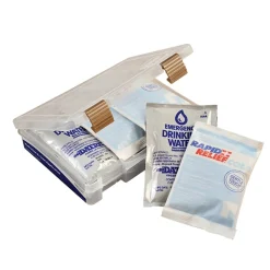 MobileAid EASY-ROLL Modular Trauma First Aid Station with BleedStop Compact 100 BLEEDING CONTROL & Gunshot Wound Kit (31500)