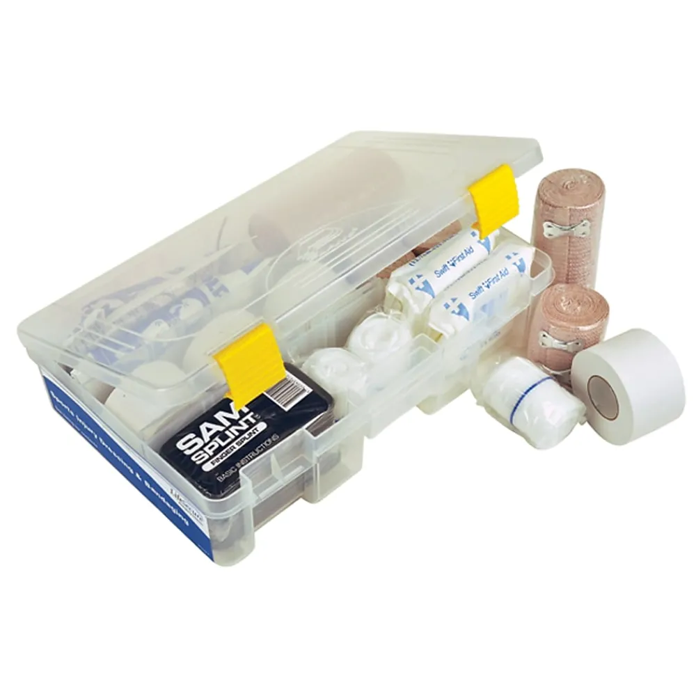MobileAid EASY-ROLL Modular Trauma First Aid Station with BleedStop Compact 100 BLEEDING CONTROL & Gunshot Wound Kit (31500)