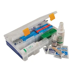 MobileAid Trauma BLS (Basic Life Suppport) EASY-ROLL Modular First Aid Station with Oxygen Tank Holder & AED Strap (31580)