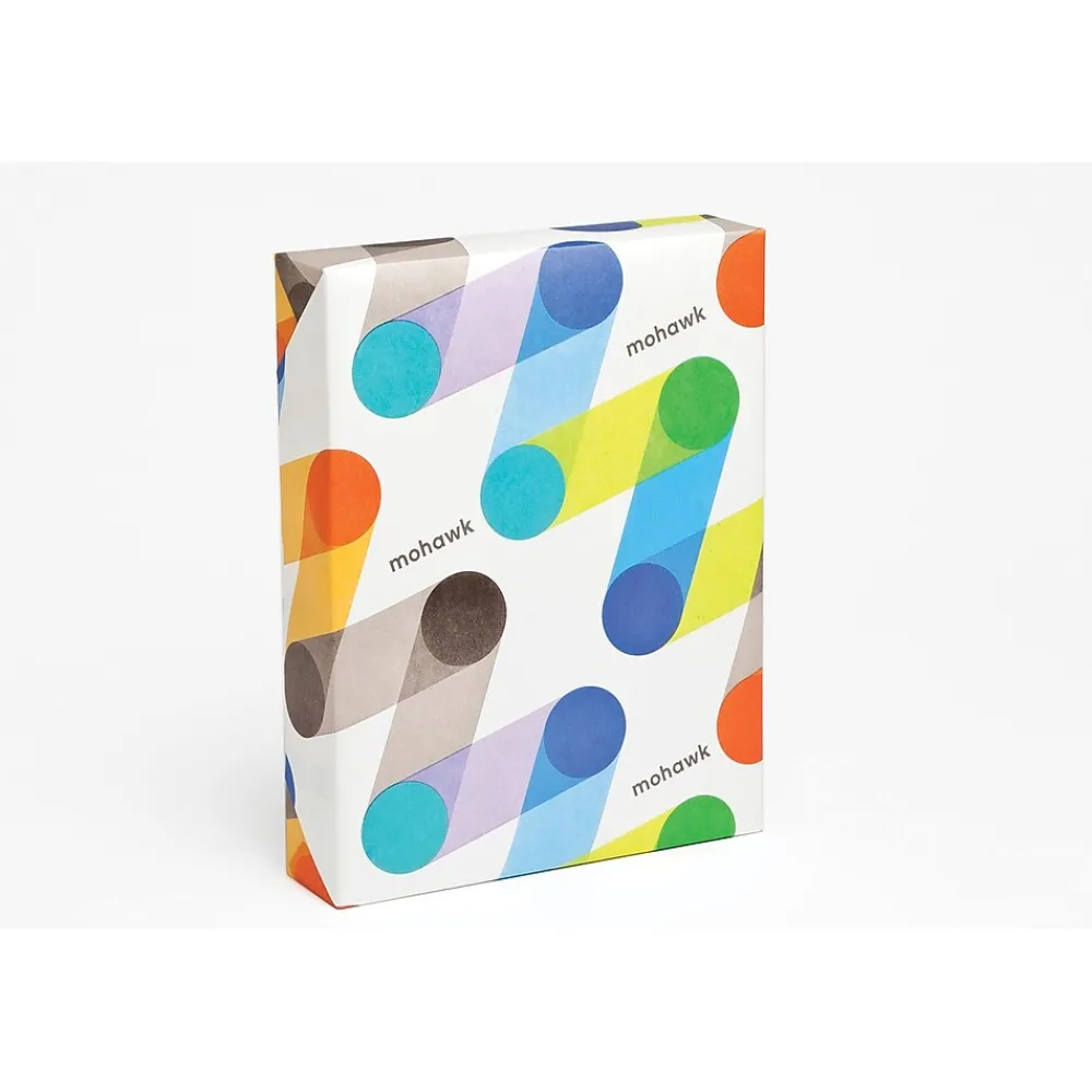 Large Quantity Paper*Mohawk Via 8.5" x 11" Multipurpose Paper, 70 lbs., Bright White, 4000/Case (14149-0CASE)
