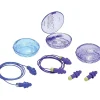 Howard Leight Moldex® Rockets® Reusable Cord Earplugs, Purple, 27 dB, 50/BX