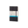 Journals|Moleskine Classic Pocket Journal, 3.5" x 5.5", Dotted Ruled, Black, (892734XX)