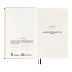 Journals|Moleskine Harry Potter Lumos Limited Edition Notebook, 5