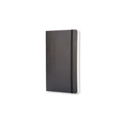 Notebooks|Moleskine Professional Notebooks, 5" x 8.25", College Ruled, 96 Sheets, Black (707162)