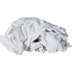 Cotton Cleaning Wipers, White (R030-W54-10)<Monarch Brands