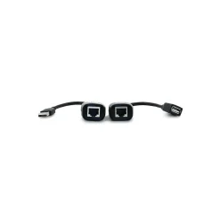 Monoprice ® 150' USB over CAT5E/CAT6 Extender, Black