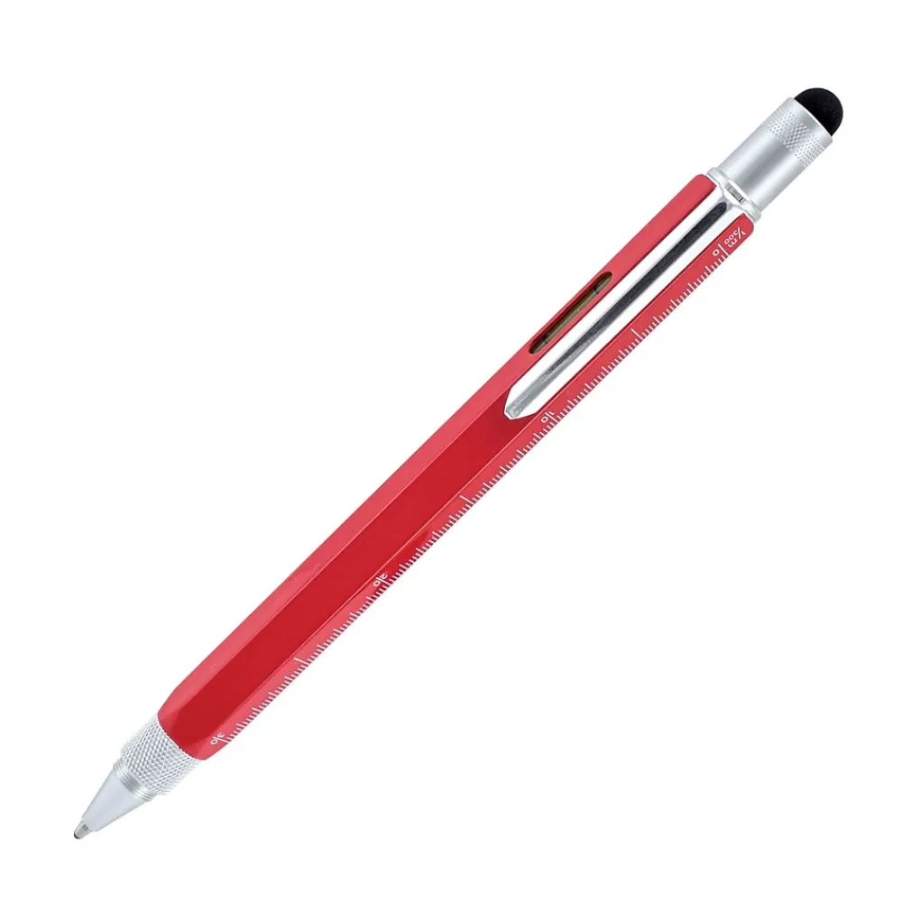 Pens|Monteverde One Touch Ballpoint Pen, Medium Point, Black Ink (MV35250)
