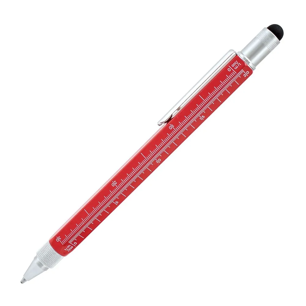 Pens|Monteverde One Touch Ballpoint Pen, Medium Point, Black Ink (MV35250)